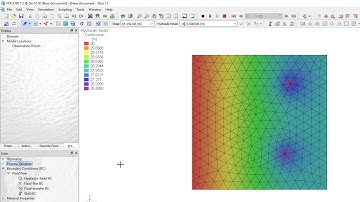 FEFLOW | Getting started with groundwater modelling (module 10): Water balances - part 2