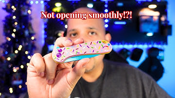 Opening up a Civivi Elementum II Button Lock Step-by-Step