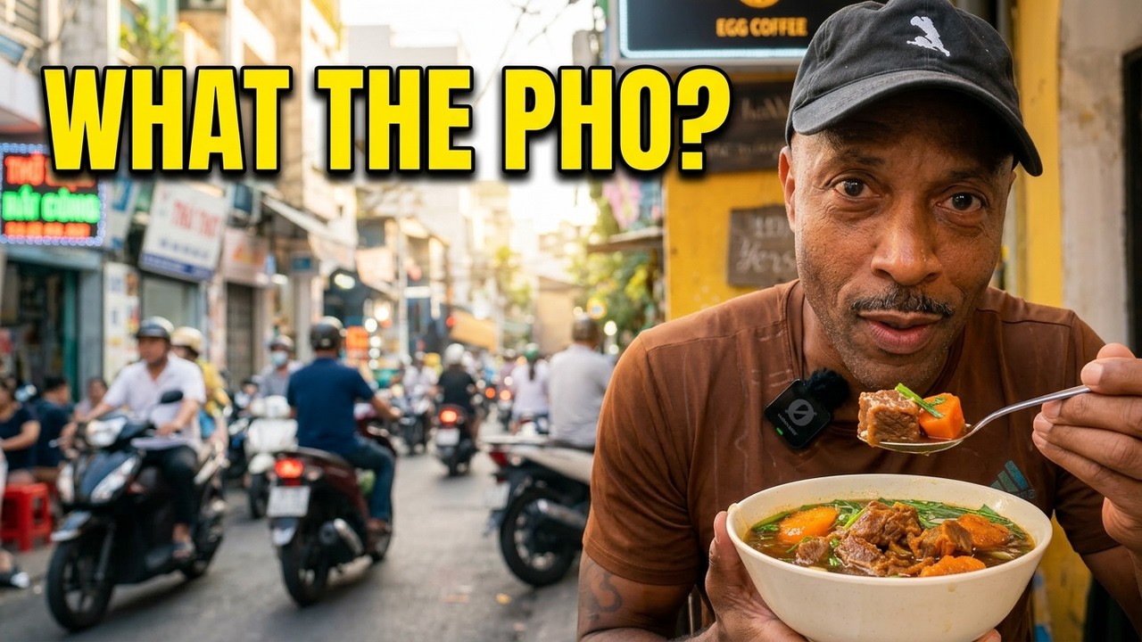 Saigon Street Food & Egg Coffee 🇻🇳 | Vietnam Hits Different