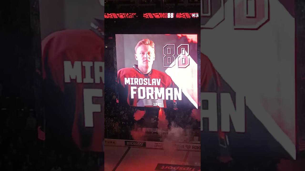 HC Sparta Praha, sestava + intro 2024