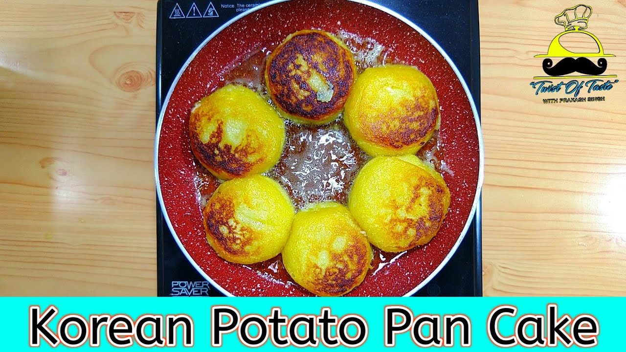 Korean Pancake In Hindi Potato Cheese Pancakes Without Eggs Korean