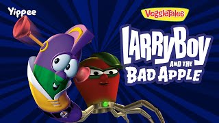 Larryboy And The Bad Apple Veggietales Clip