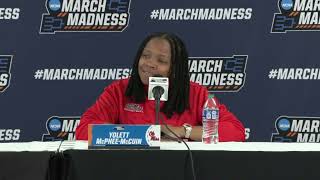 Ole Miss First Round Postgame Press Conference - 2024 NCAA Tournament
