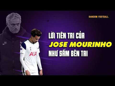 Video SAU TẤT CẢ, LỜI TIÊN TRI CỦA JOSE MOURINHO NHƯ SẤM BÊN... - youtube