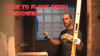 How to Float a Shower for Tile: Tile Coach Episode 4