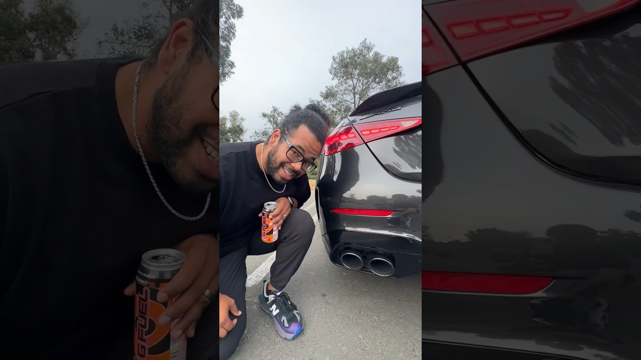 The new Mercedes-Benz C43 AMG is better than I thought. 🤔