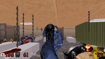 Duke Nukem 3D | Single Player | Map: Hellraiser | Author: Andrew Irvine