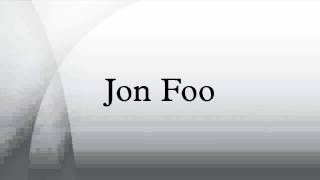 Jon Foo