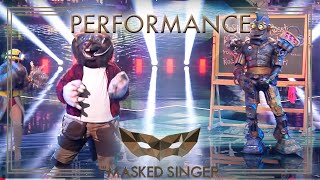 Ein Talian Mashup Der Maulwurf Rosty The Masked Singer Prosieben