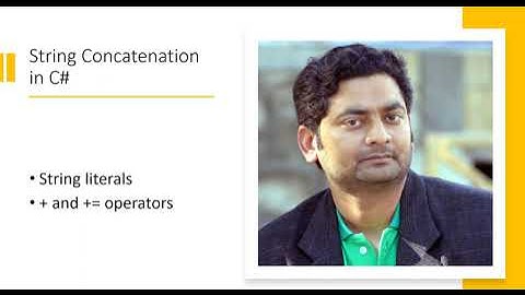 String Concatenation in C#