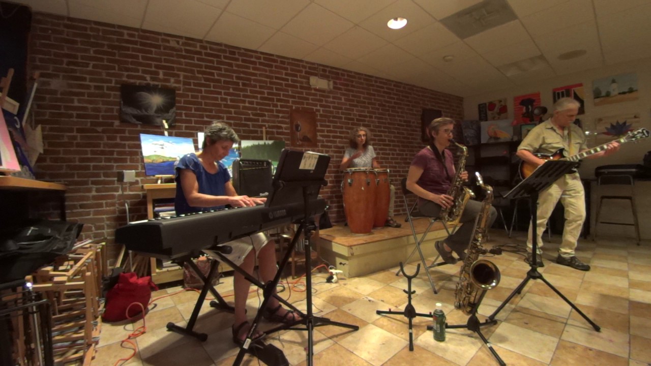 Nica's Dream by Horace Silver   Muse Stew with D  Wernick live at Art Lounge