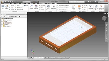Smart Phone Accessory: Inventor Technical Video Overview