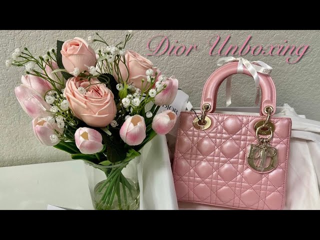 LOUIS VUITTON Lockme Ever MINI Shoulder Handbag 2way Rose Trianon Quartz  #227