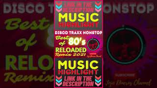 Best of 80s Reloaded Disco Mix #shorts