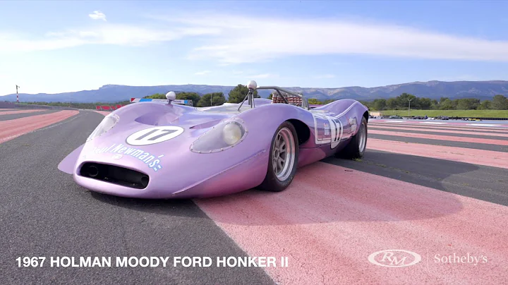 The Guikas Collection  1967 Holman-Moody Ford Honk...