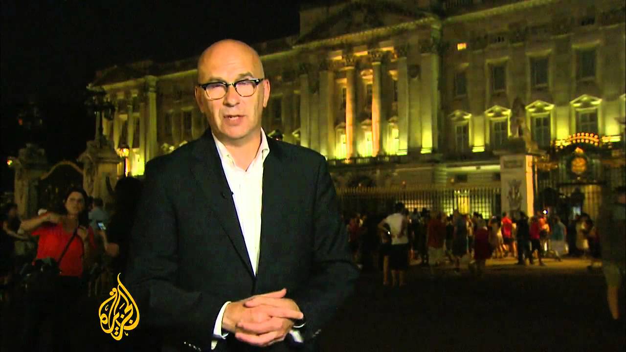 UK duchess gives birth to baby boy