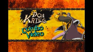 Don Krieg - Combo Video