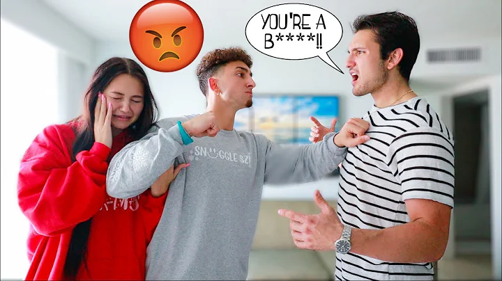 HAVING HIS BROTHER BE MEAN TO ME TO SEE HOW HE REACTS..