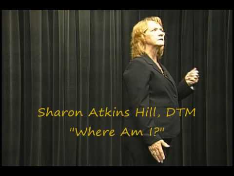 Sharon Atkins Hill Competent Communicator Speech P...