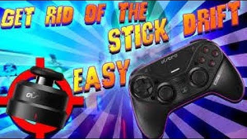 Astro C40 - How to Fix Stick Drift