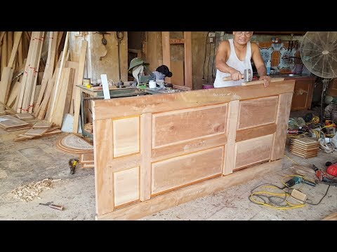Woodworking tips - Making Modern Door Jambs