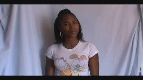 Alexis Doss doing two monologues.