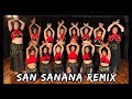 San sanana  farooq  bollywood belly dance cover  studio j