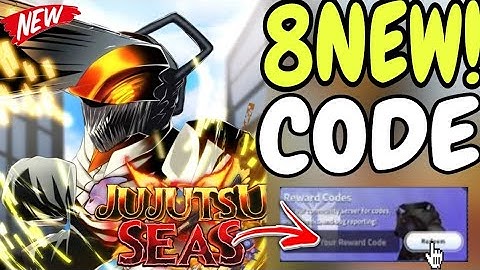  NEW ALL WORKING CODES FOR JUJUTSU SEAS ROBLOX 2025! JUJUTSU SEAS CODES 2025