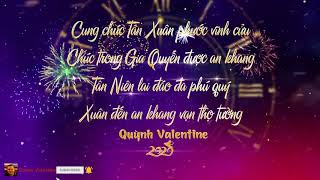 Xuân Canh Tý / HAPPY NEW YEAR 2020 / Nouvelle Année Heureuse / Nuovo Anno Felice - Quỳnh Valentine