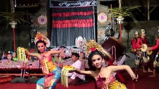 Video thumbnail of "Tari Bakti Marga (Jegog P.D)"