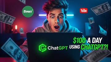 How I Make $100/Day Using Just ChatGPT (Full Step-by-Step Tutorial)