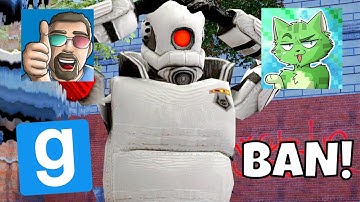 LostInPlace and PixelCat Get Banned for RDM by Angry Admins - Gmod Dark RP