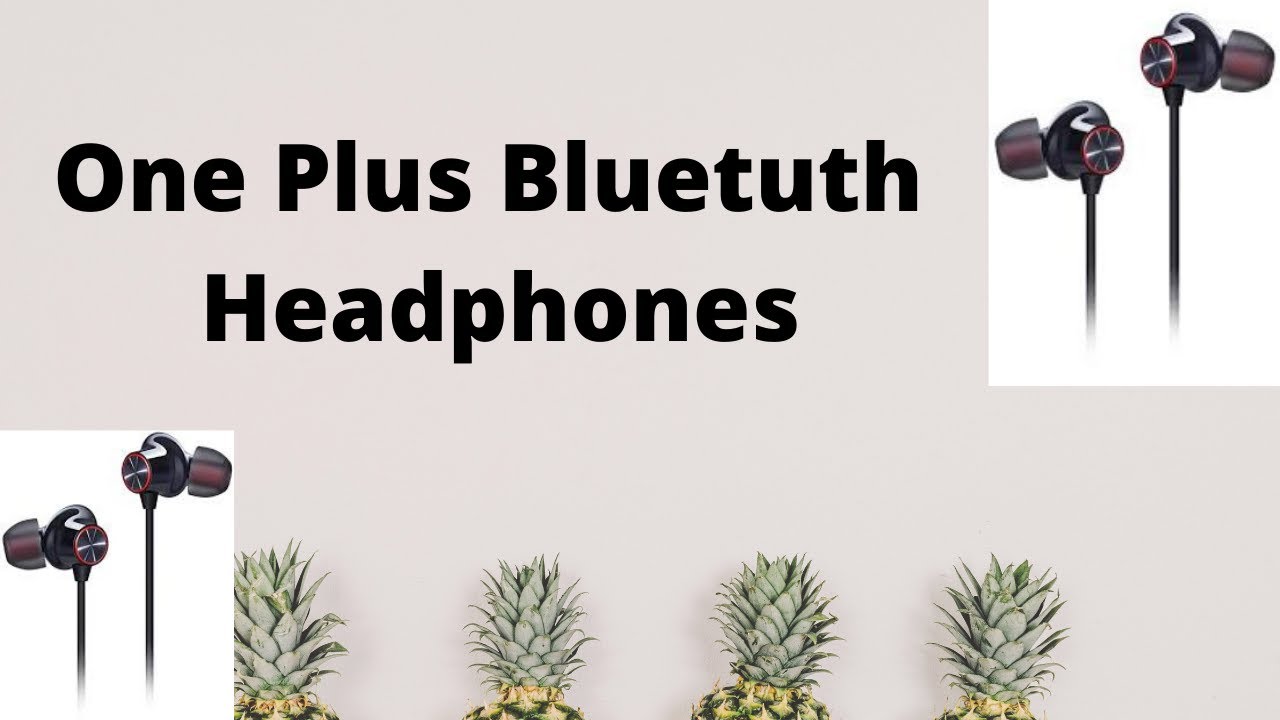 Oneplus Bullets Wireless Z In Ear Bluetooth Earphones With Mic Black Youtube