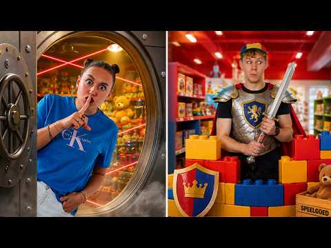 TYPES IN DE SPEELGOEDWINKEL! 🤫