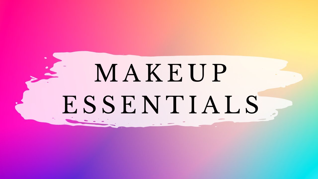 Makeup Essentials for Transgender Women - YouTube