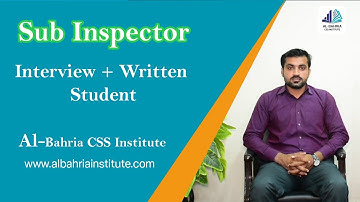 Muhammad Tayyab Akbar | One paper MCQs PPSC Jobs Preparation Experience