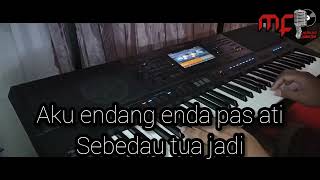 Mati Idup Enggai Nyerah || Karaoke Version || Edward Kuju