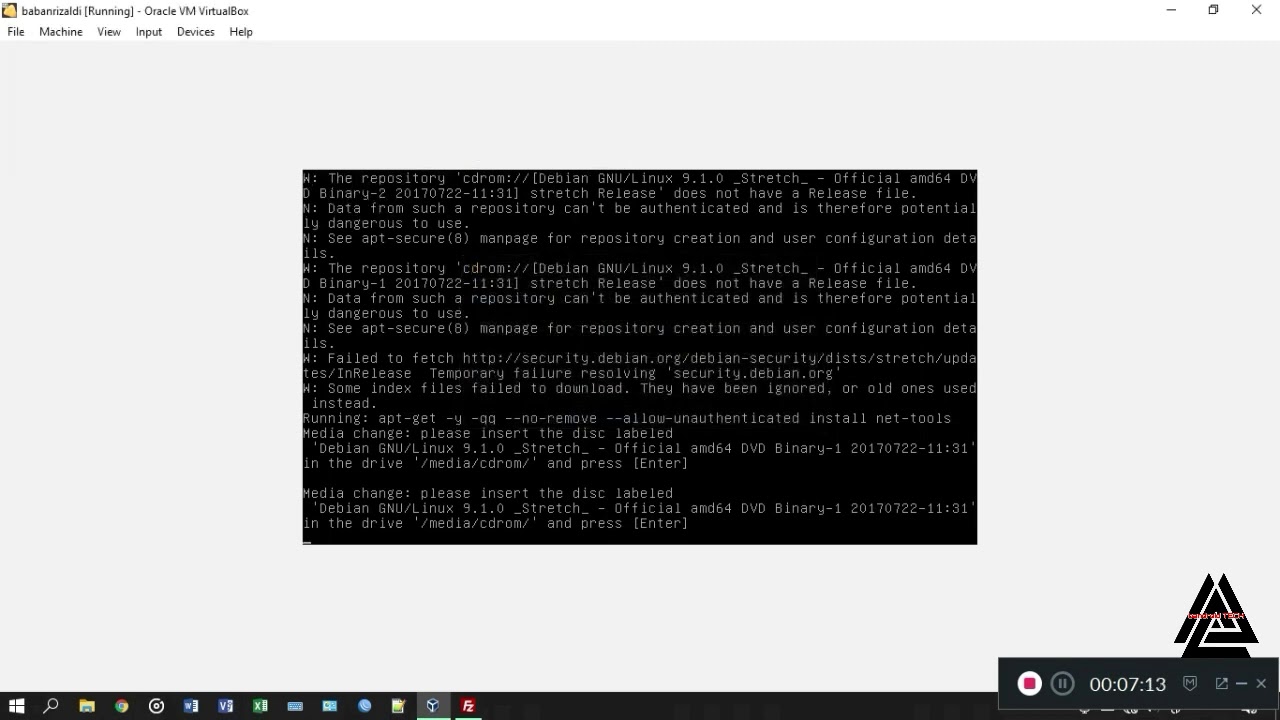 Cara Install Ehcp Di Virtual Box YouTube