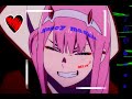 100 Gecs - Money machine || Zero Two Edit || Darling In The FranXX