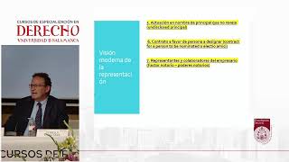 Conferencia de la especialidad de Contratos y Daños screenshot 3