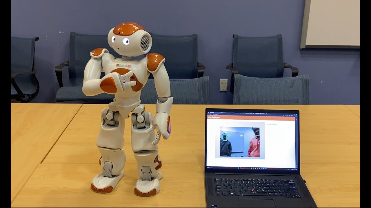 Demonstration of our work on the SoftBank Nao robot. - YouTube