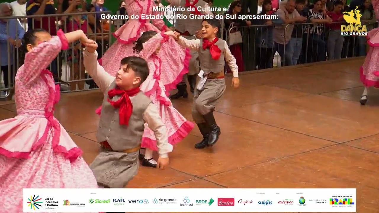 CTG Guapos do Itapui no Dança Rio Grande