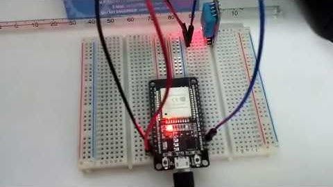DOIT ESP32 개발보드 (BLE+WiFi) 로 DHT11 온습도 센서를 사용해서 웹으로 실내 온습도 확인해 보기