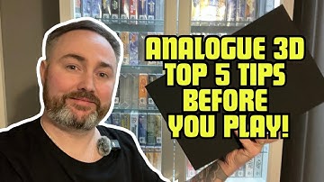 Analogue 3D: 5 Essential Things to Do BEFORE You Start Playing!