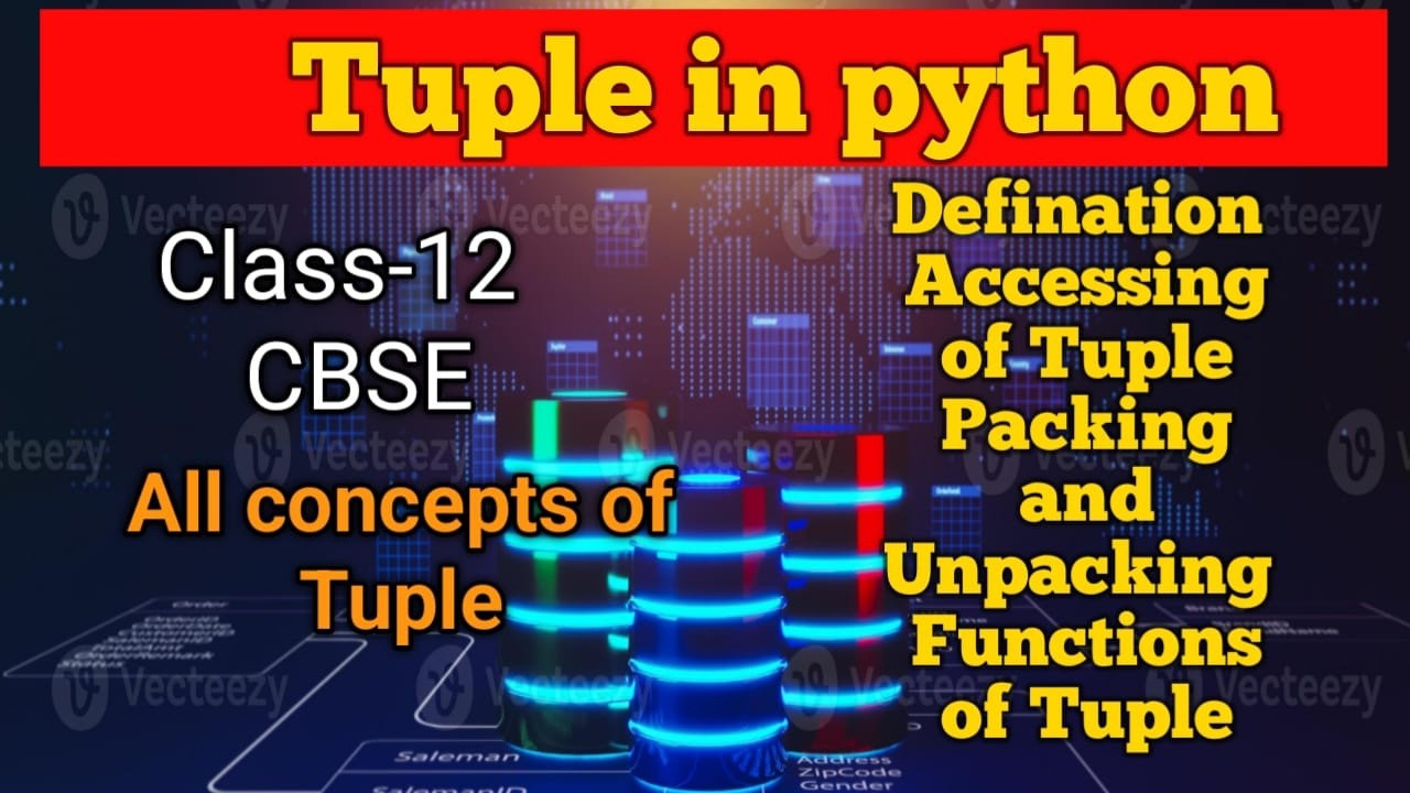 Tuple |  Class 12 Python Tuple | Questions based on Tuple class 12
