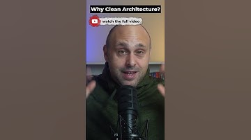 Why Clean Architecture  #softwarearchitecture #cleanarchitecture #microservices