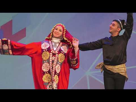 Таджикский танец «Цветок миндаля»