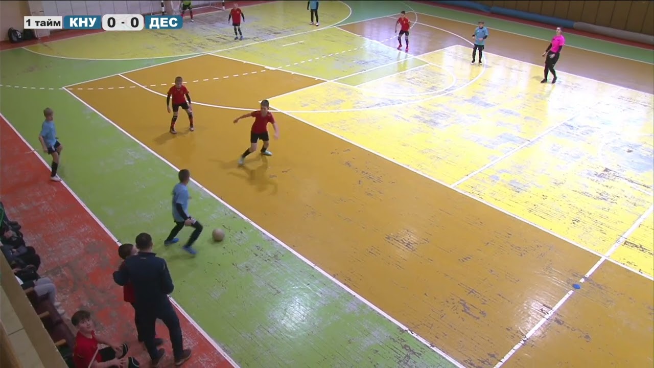 Матч повністю | СК КНУТД 14' 1 : 2 ФК Десна 14'
