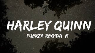 Fuerza Regida, Marshmello - HARLEY QUINN (Letra/Lyrics)  | Best Songs