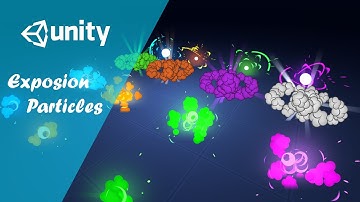 MysticExplosion Particle - particle system unity tutorial - Unity - SM Channel